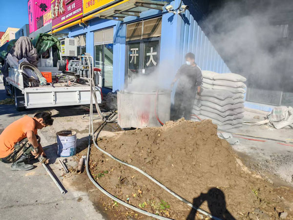 德格顶管注浆加固